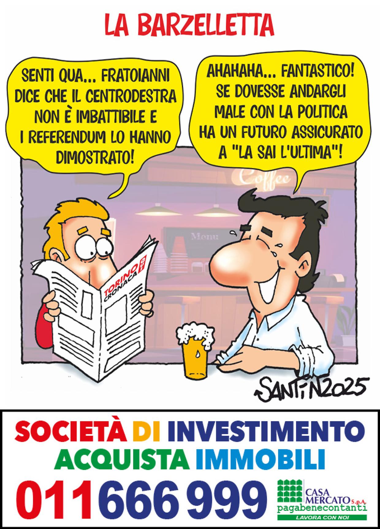 La vignetta del giorno - 17 giugno 2025