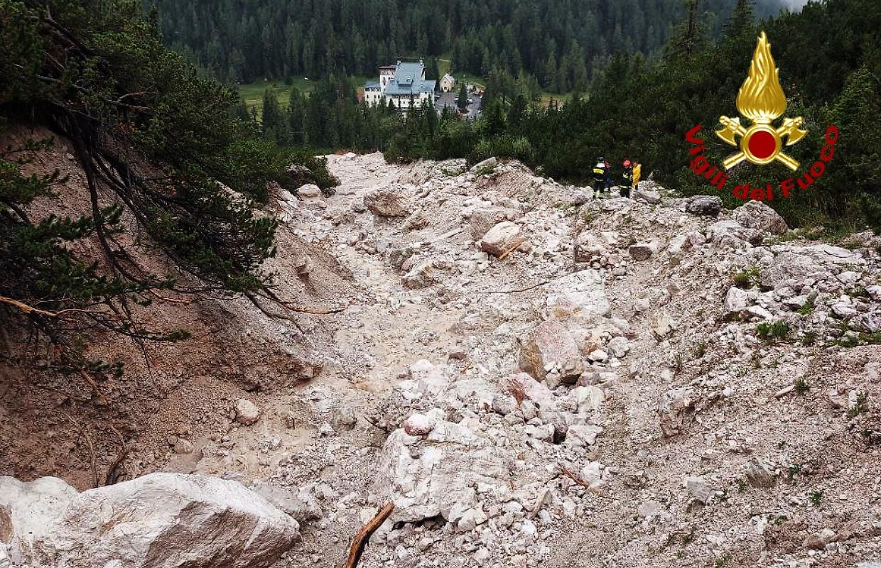 Frane a Cortina, cresce l’allarme a ridosso delle Olimpiadi 2026