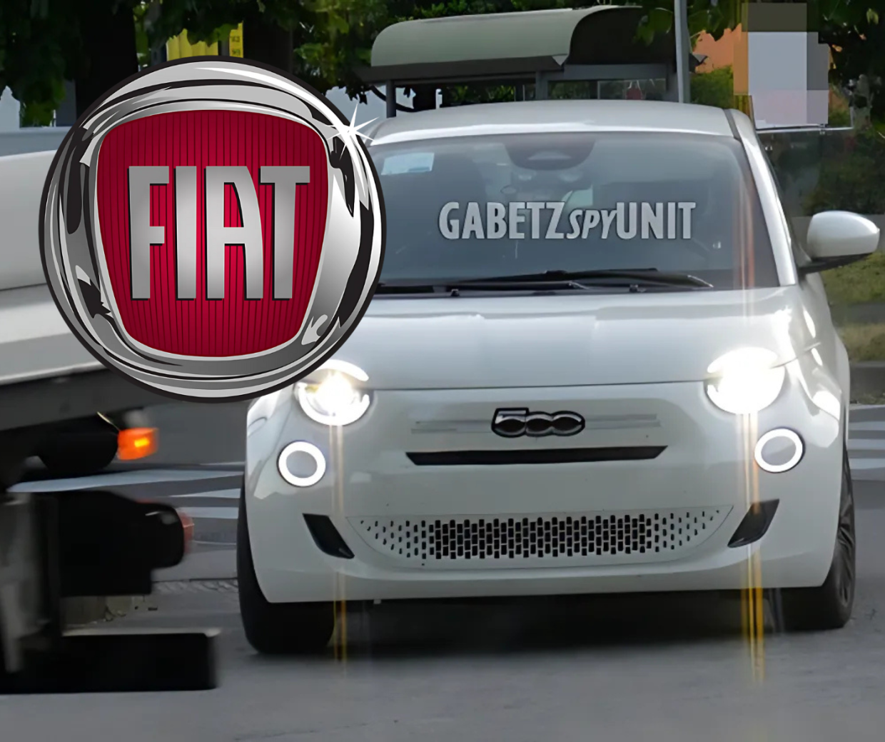 La Fiat 500 Ibrida è in strada, ecco le foto. I particolari: motore, cambio (con sorpresa) e prezzo