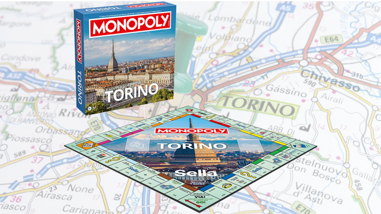 Arriva Monopoly Torino, l’edizione speciale tutta dedicata alla città