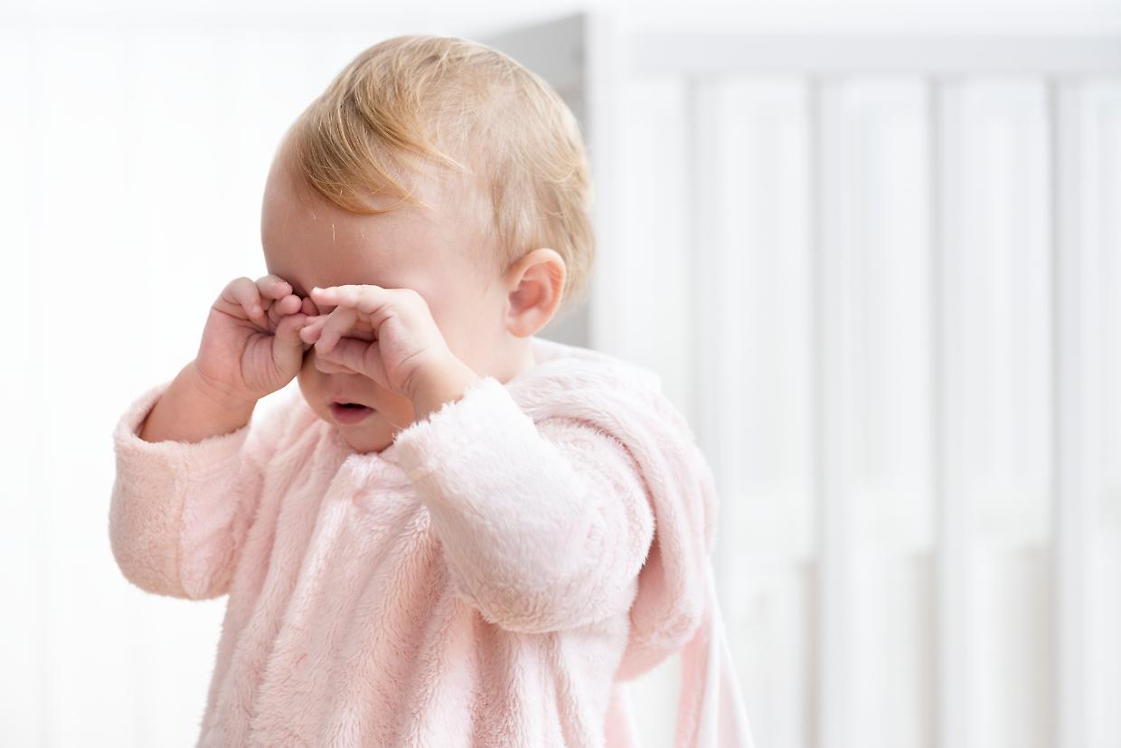Bimba di 19 mesi ricoverata per morbillo dopo un viaggio all’estero: non era vaccinata