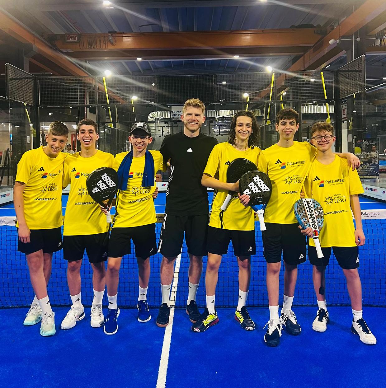 Padel internazionale under 18: il Palavillage ospita la seconda edizione del FIP Promises