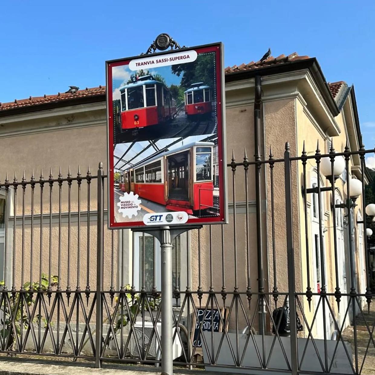 MuviMov: Torino trasforma i tram in un museo itinerante