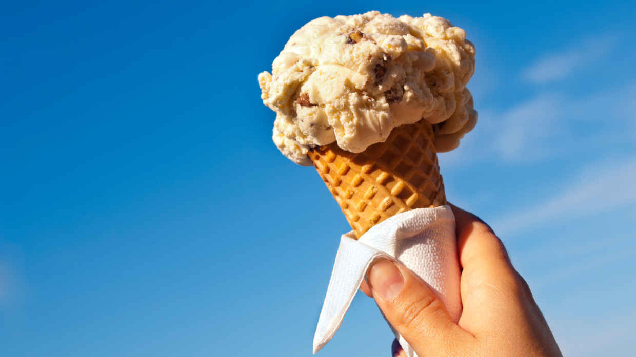 Un gelato che racconta una storia di famiglia