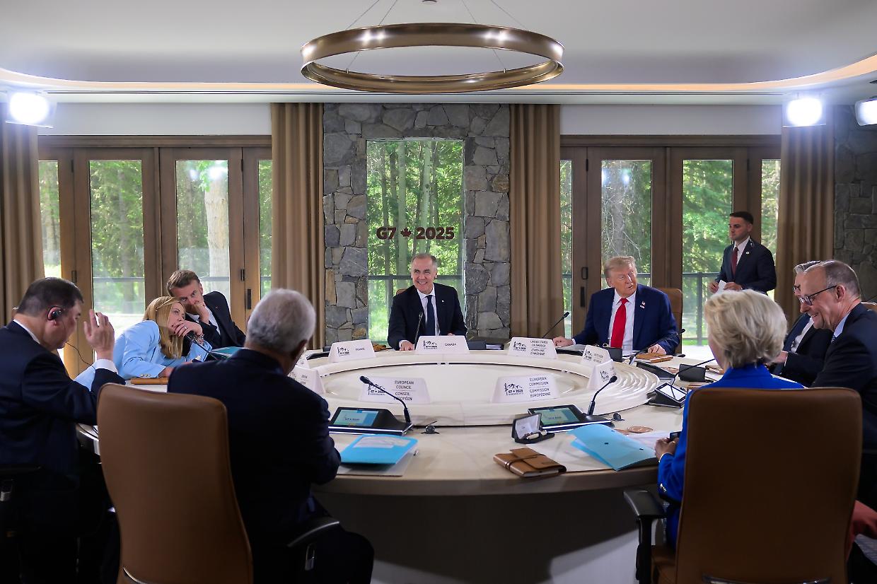 G7 in Canada, focus su Ucraina e Medio Oriente