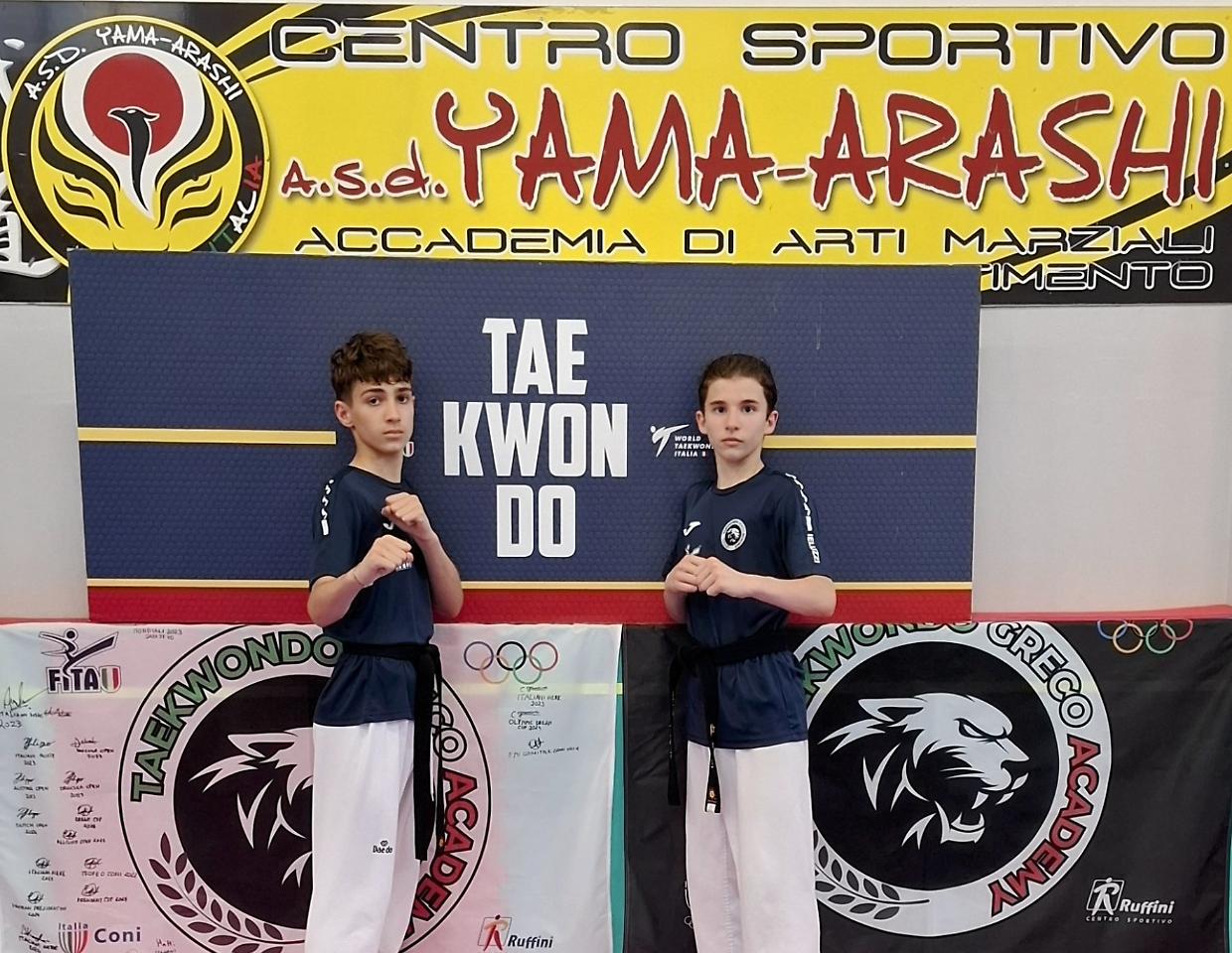 Filippo Roveretto e Alessandro Ieluzzi alle Qualificazioni dell’Etu Gran Prix Serbia