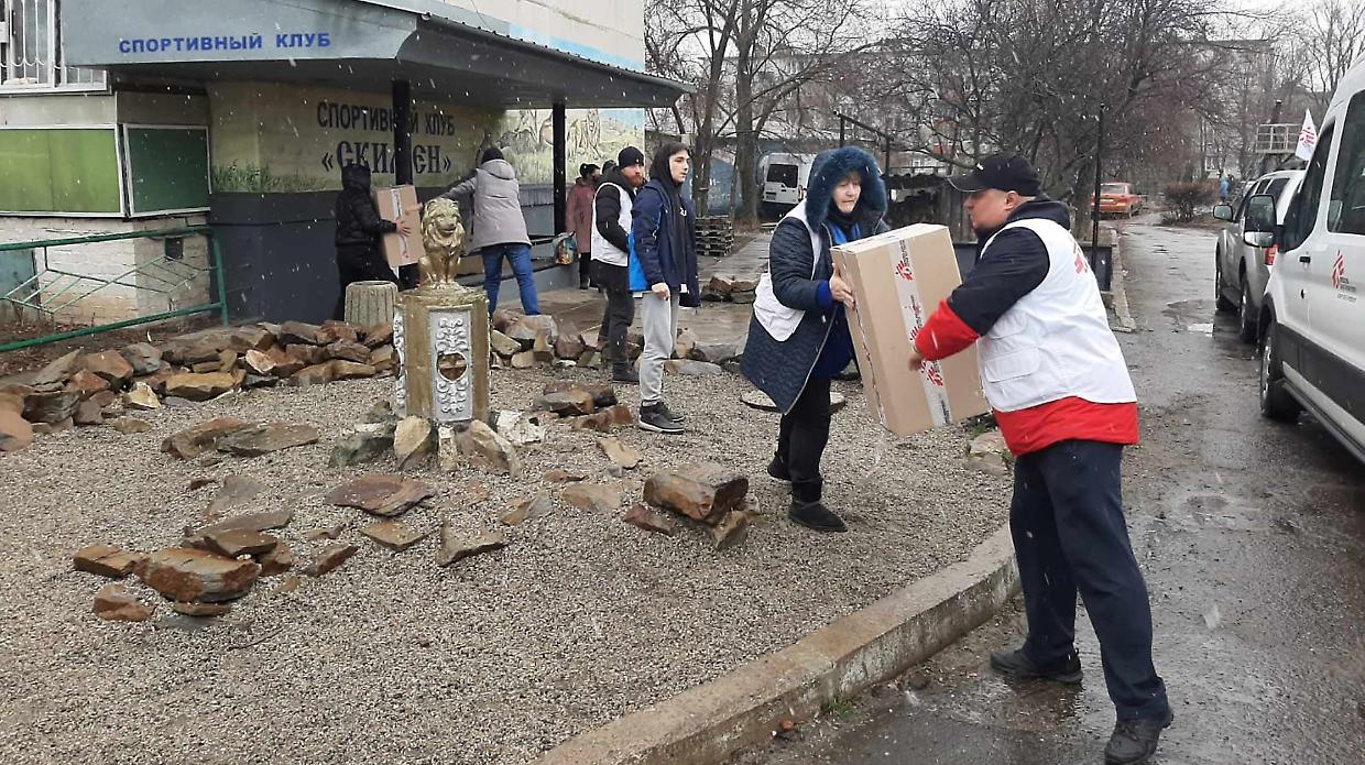 Guerra e umanità: l’esperienza di Domenico Spagnolo con MSF in Ucraina