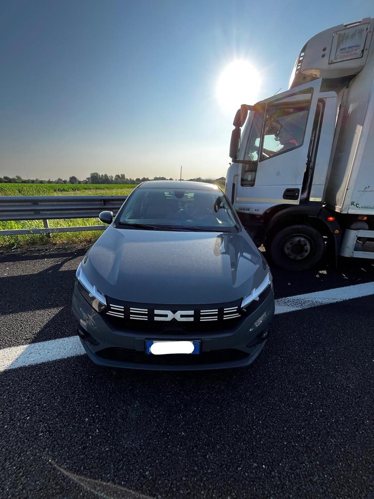 Incidente sulla tangenziale sud di Torino