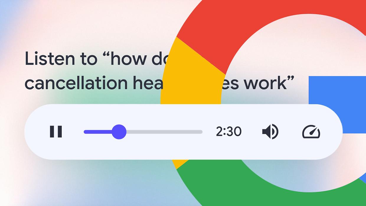 Google testa gli Audio Overview