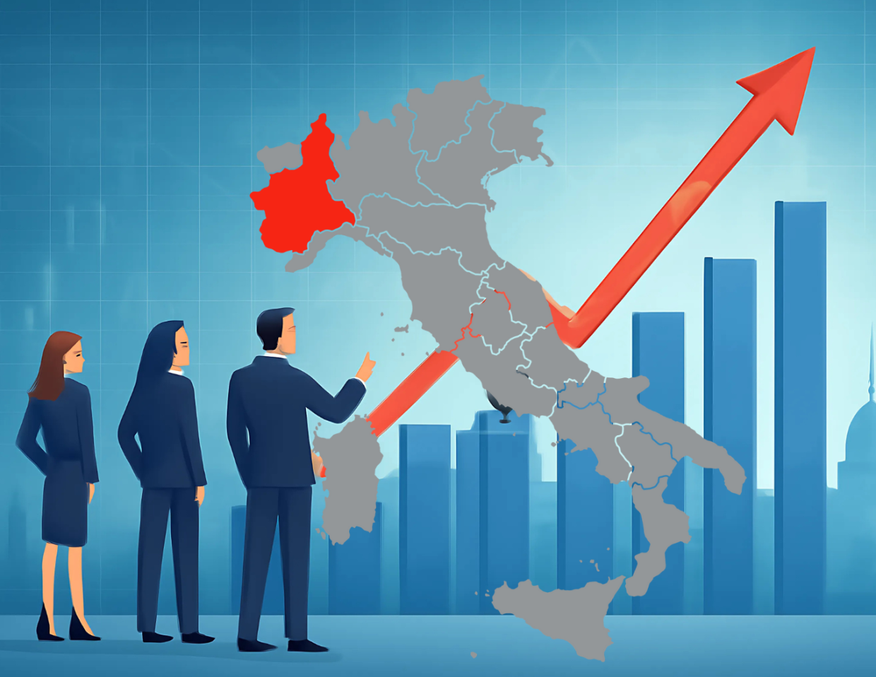 Economia Piemonte 2025: perché il PNRR tiene a galla una regione in difficoltà