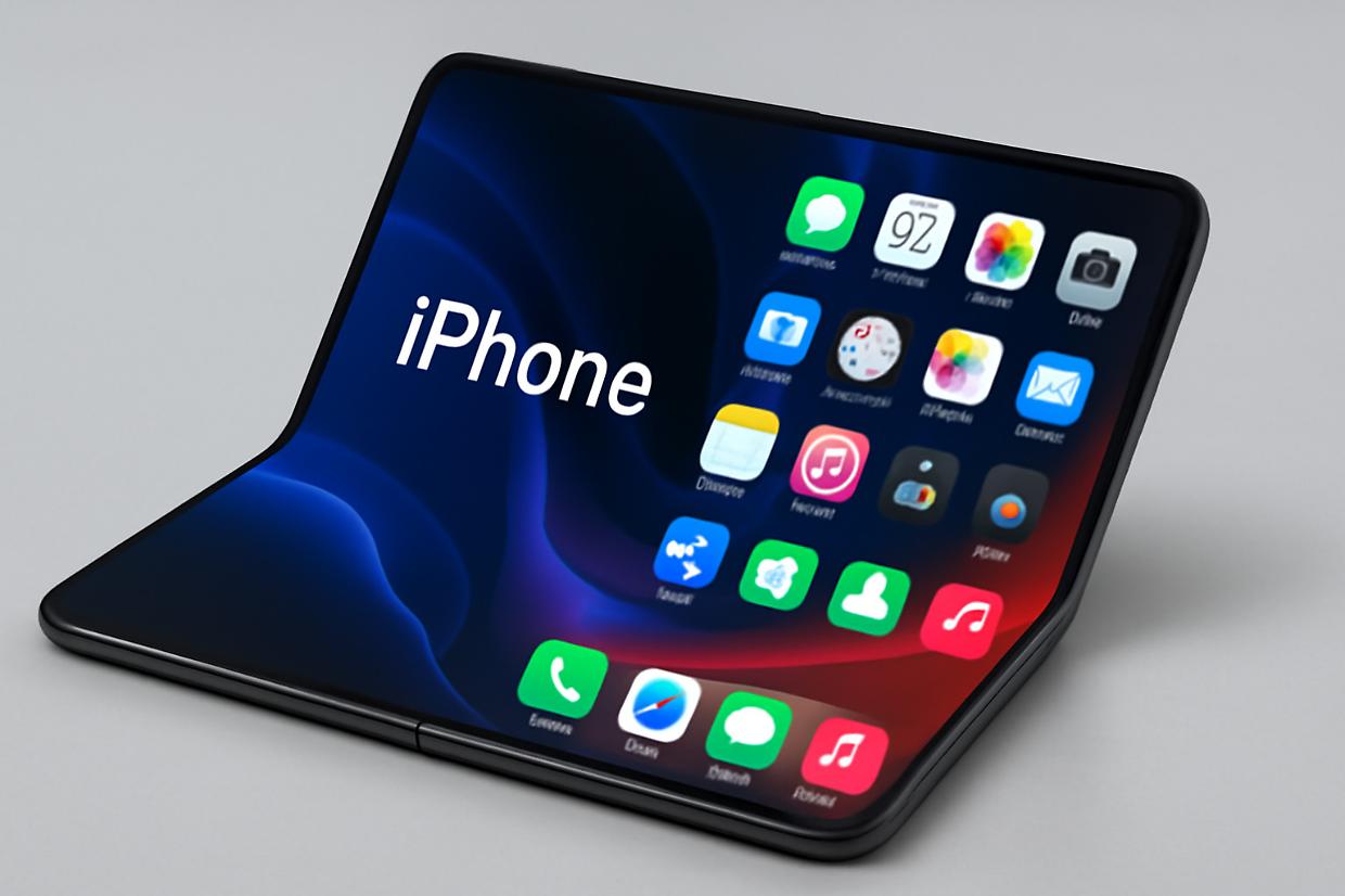 Il pieghevole secondo Apple: display perfetto e cerniera in titanio per l’iPhone del futuro