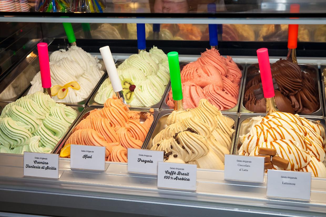 Il gelato costa sempre di più: +138% in 20 anni e porzioni più piccole