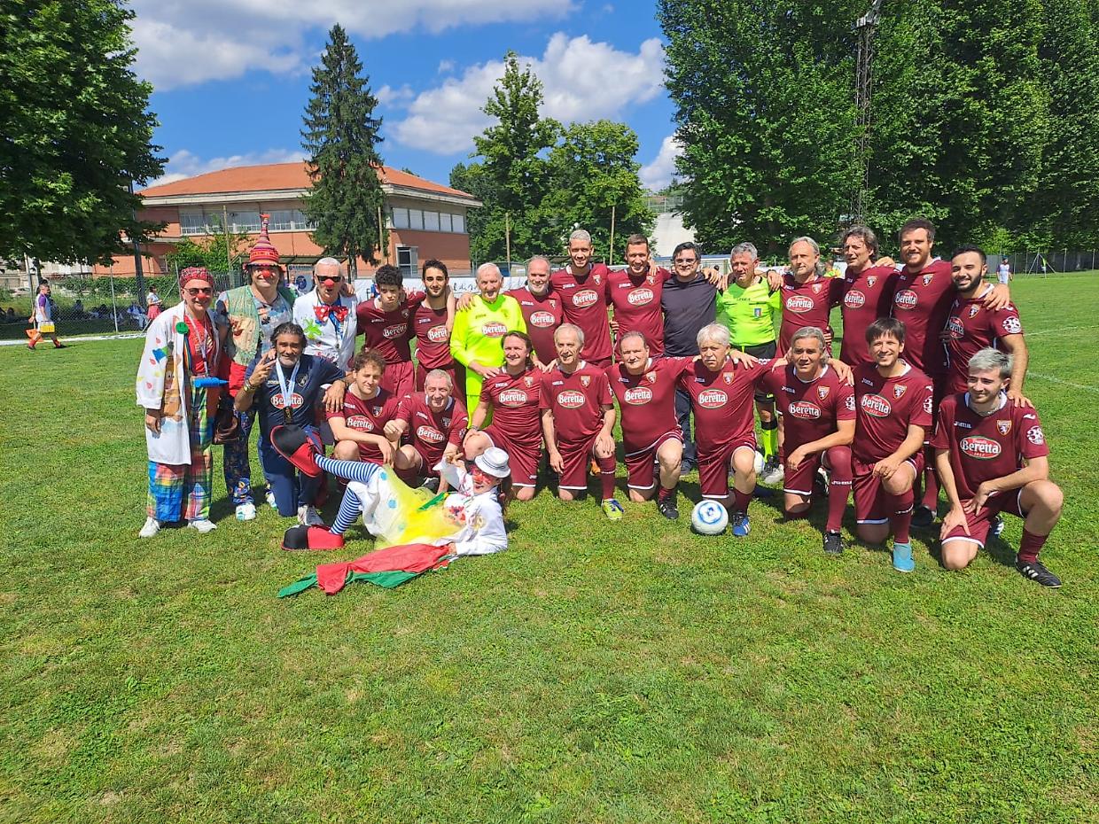 A Canale la “Partita più bella del mondo”: in campo i ragazzi guariti dai tumori
