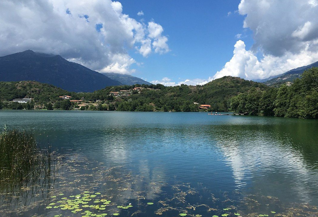 E' allarme al lago Sirio