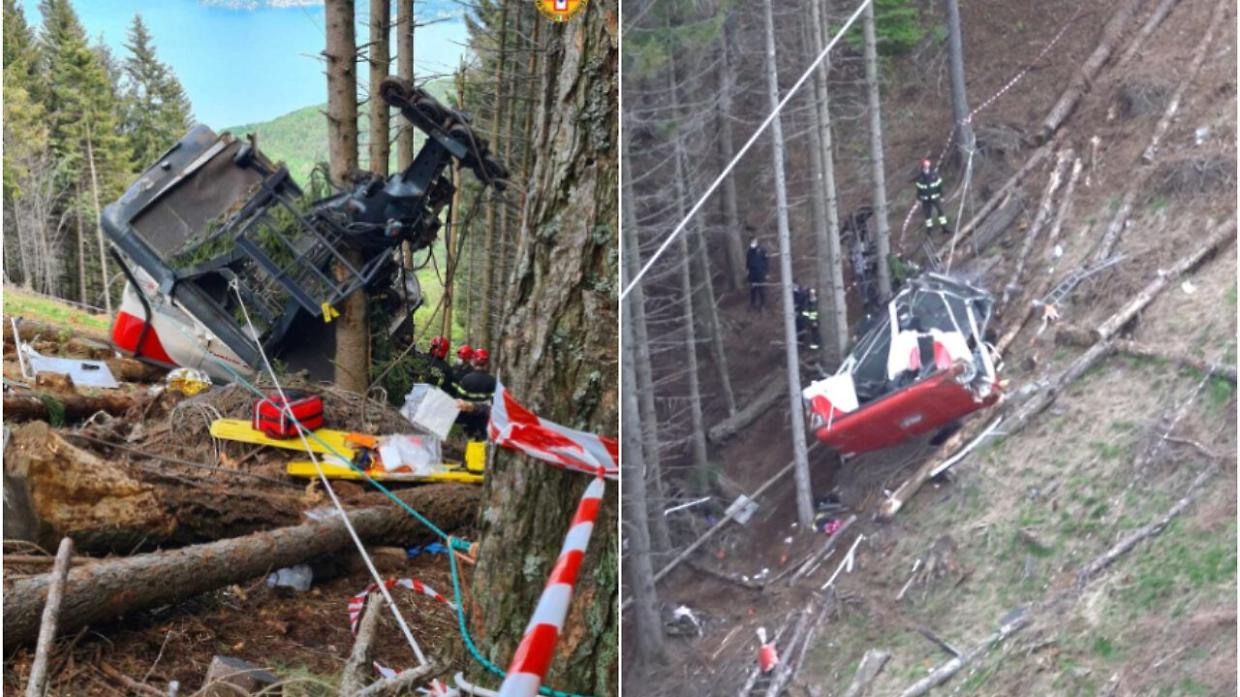 Funivia del Mottarone, 14 morti: al via la nuova fase preliminare del processo