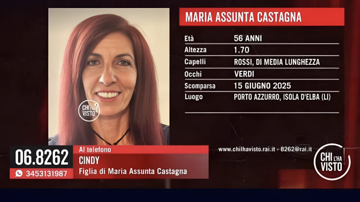 «Aiuto, mia mamma è scomparsa da domenica». Ma lei era in vacanza in barca 