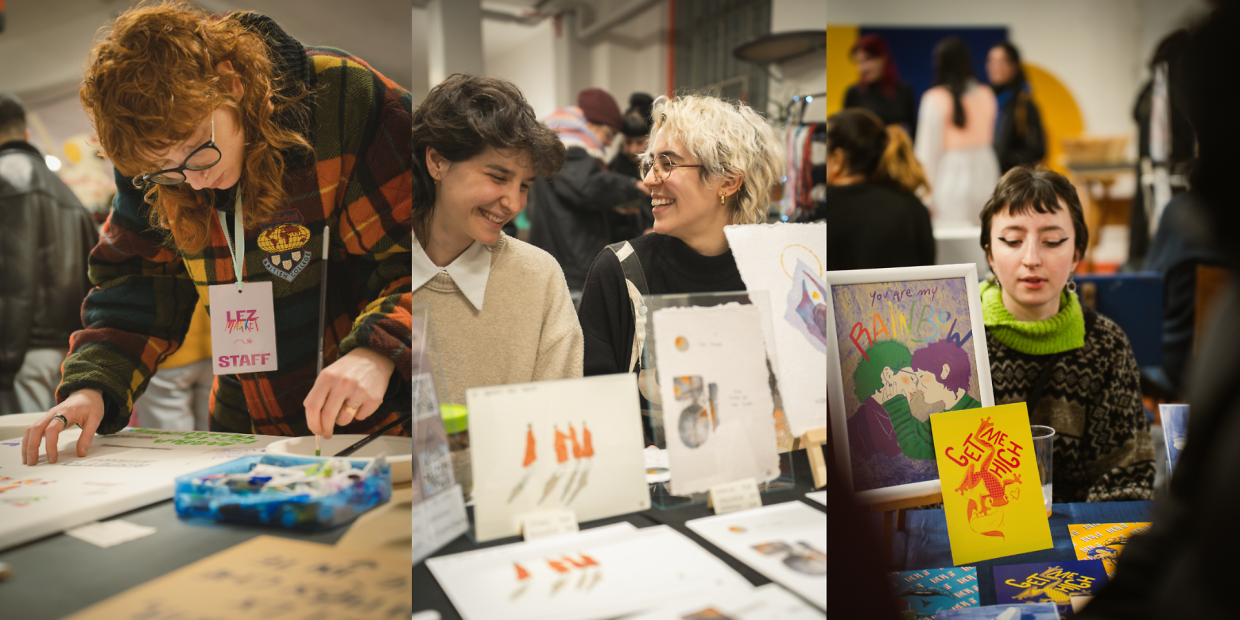 Artigianato, creatività e inclusività in un evento unico per la comunità LGBTQ+ a Torino: scopri LezMarket