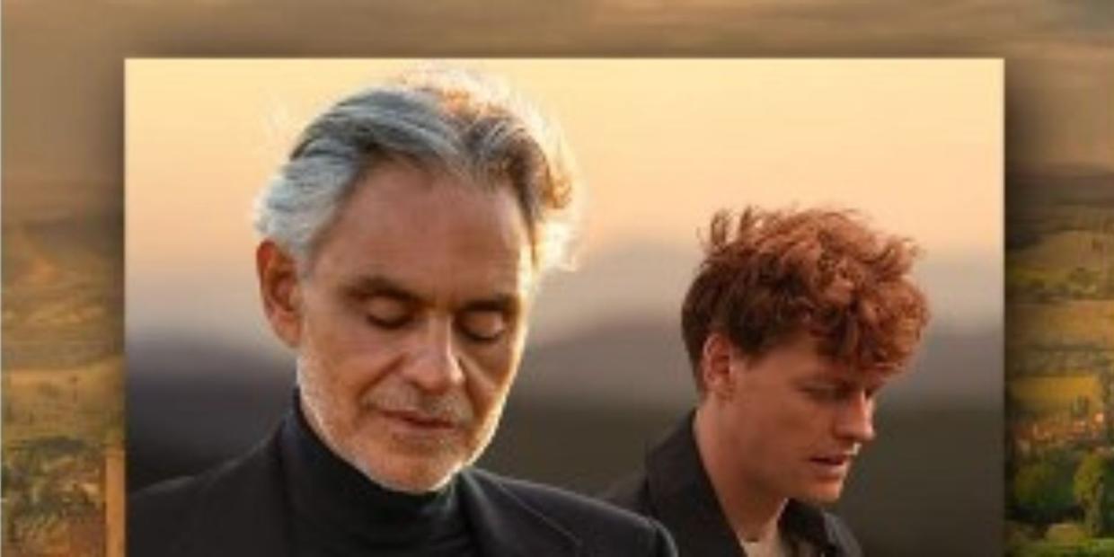 Jannik Sinner canta con Andrea Bocelli: il feat che nessuno si aspettava