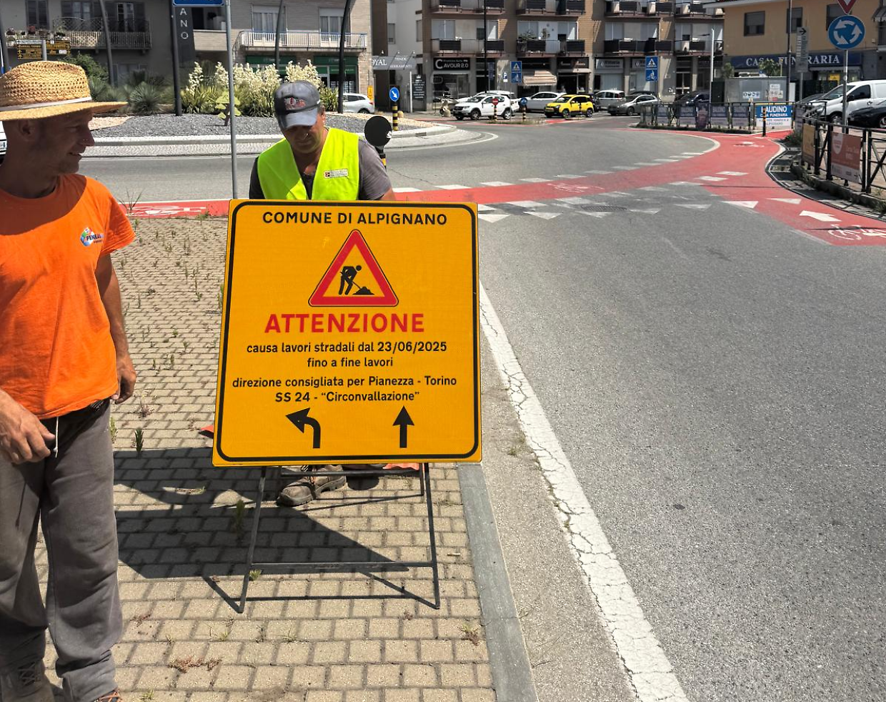 Via Venaria cambia volto: nuove rotatorie, 162 posti auto e oltre 5.700 m² di spazi verdi pubblici