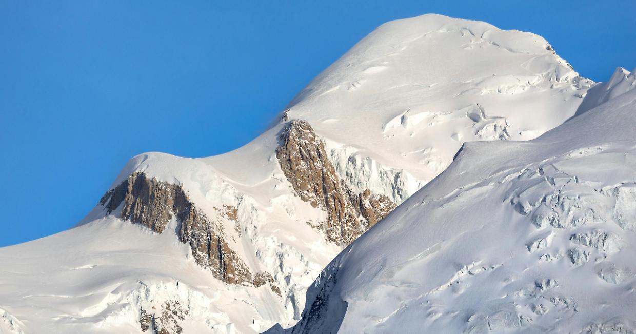 Monte Bianco, escursionista francese precipita sul Mont Maudit