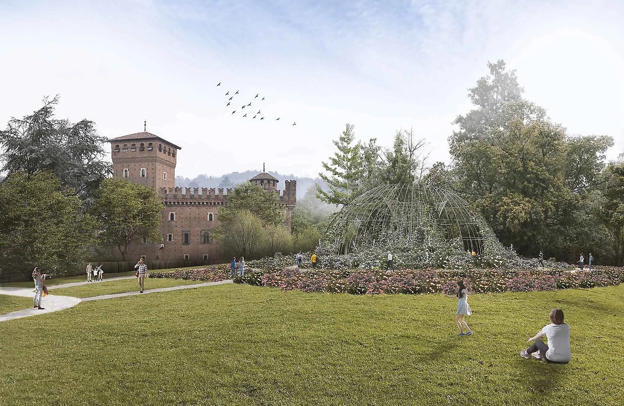 Il Parco del Valentino vince il primo premio ai City'Scape Awards 2025
