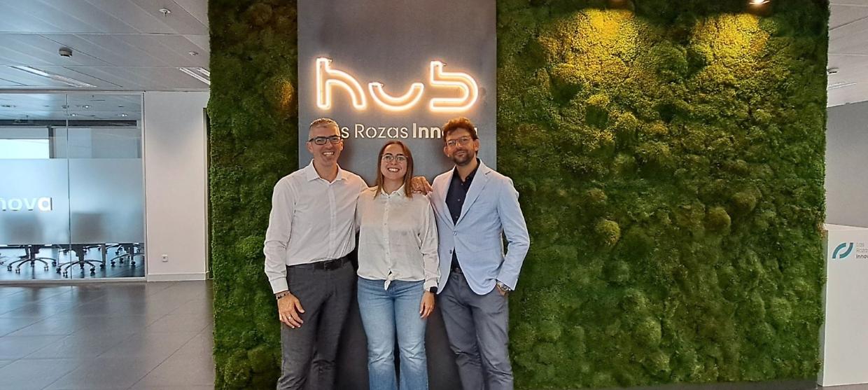 I tre soci fondatori della Startup