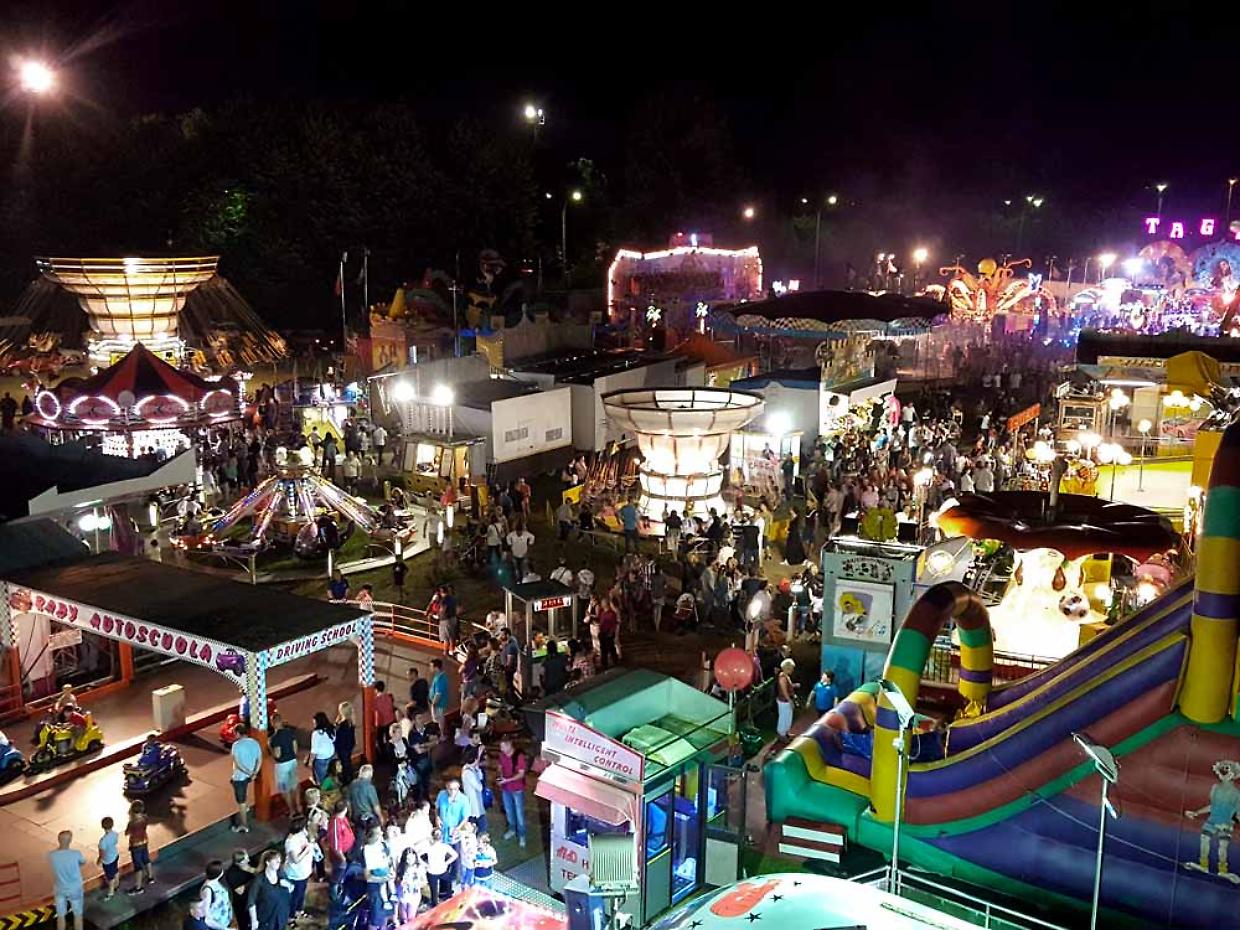 Street food, concerti e fuochi sul lago: a Villanova Canavese scatta Villexpo