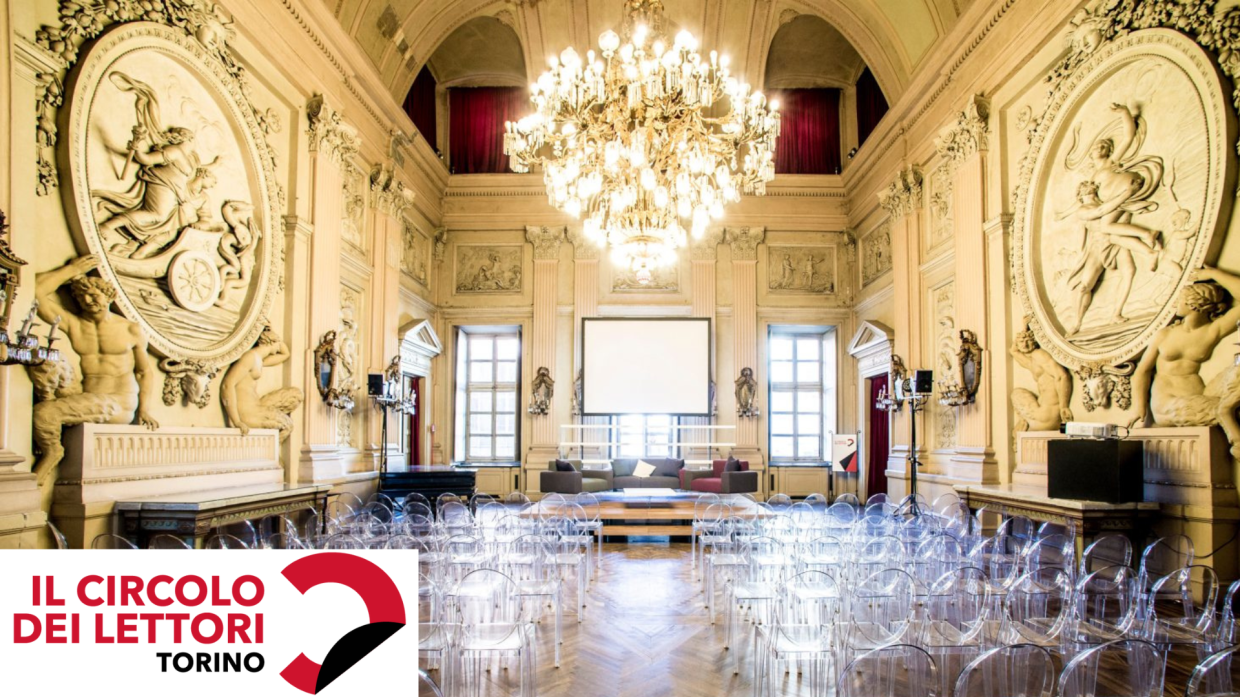 Settimana al Circolo dei Lettori: appuntamenti imperdibili con Federica De Paolis, Luca Tosi, Italo Bocchino e tanti altri