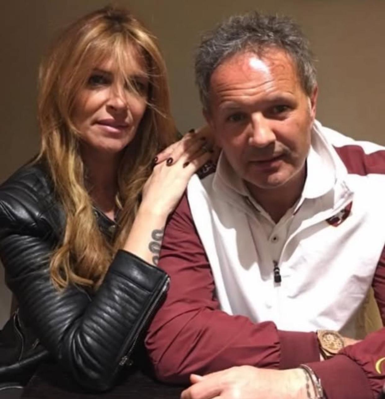 Arianna e Sinisa Mihajlovic «E’ stato un amore grande»
