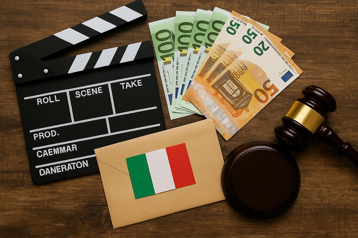 Finanziamenti al cinema o giardinetto elettorale? Il caso del credito d'imposta da 800mila euro