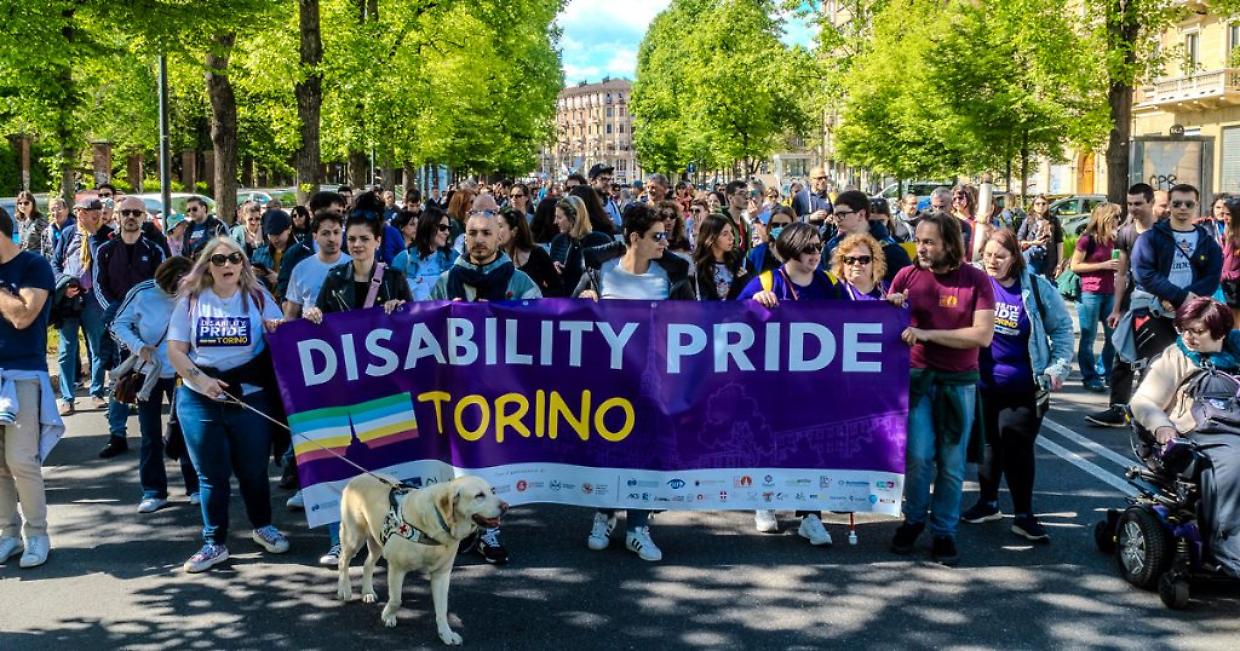 Disability Pride, il 28 giugno Torino marcia contro l’abilismo