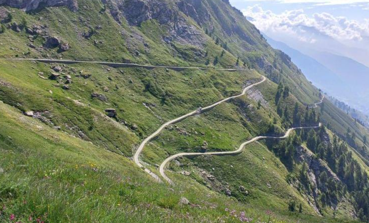 Al via i lavori per la riapertura estiva della SP 173 dell’Assietta