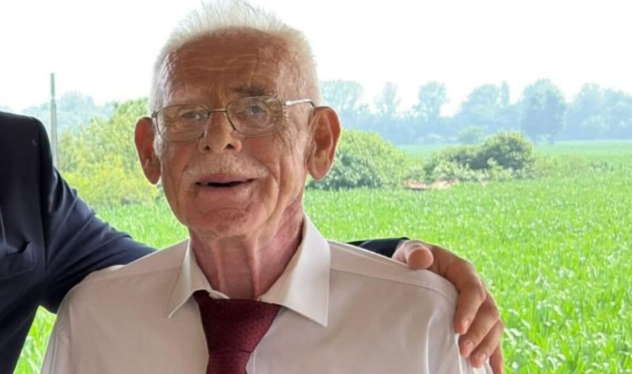 Antonio Groppo, 75enne carignanese, è stato trovato morto nel Po