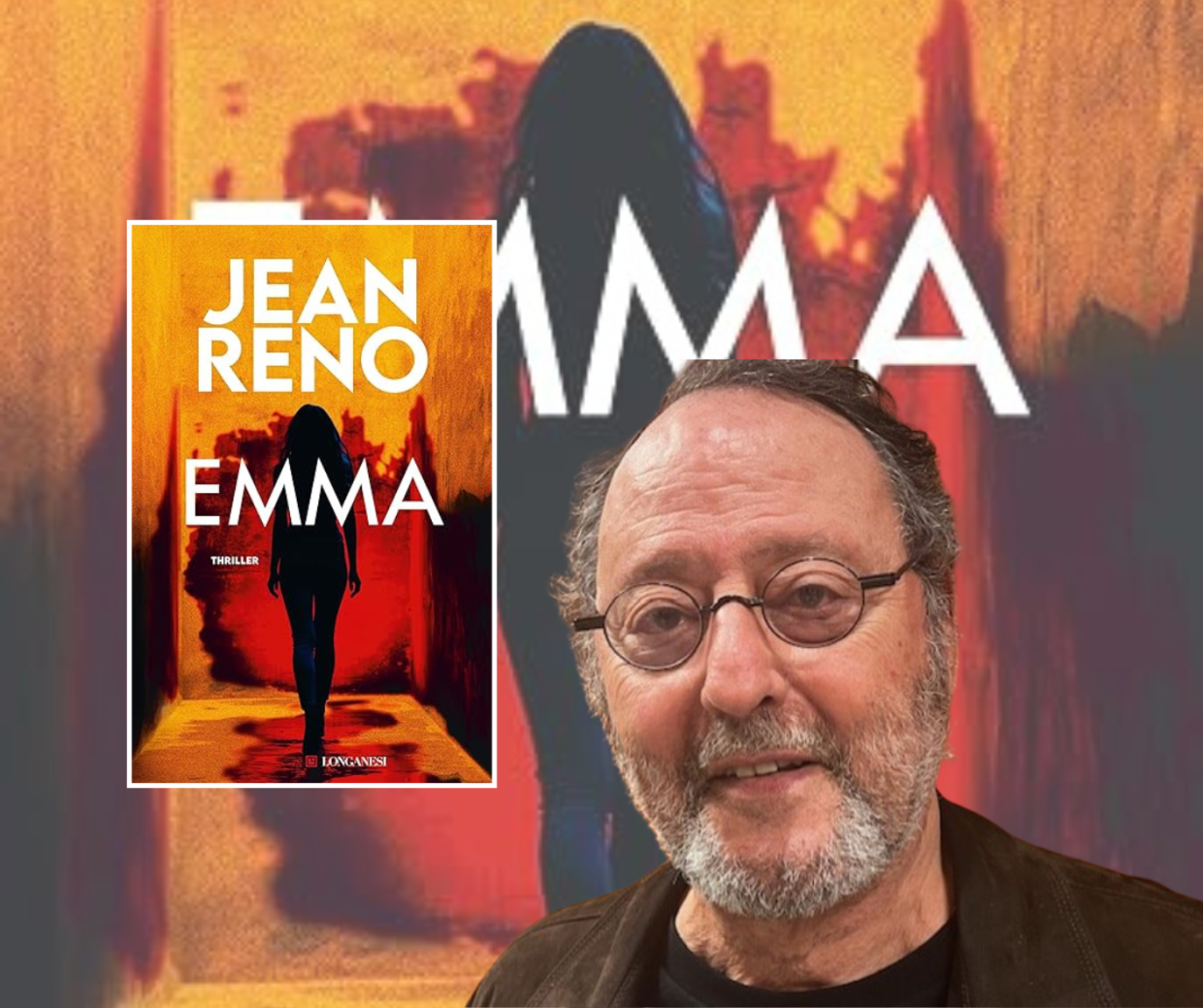 Chi è Emma? E cosa l'attende in Medio Oriente? Così Jean Reno svela il suo thriller
