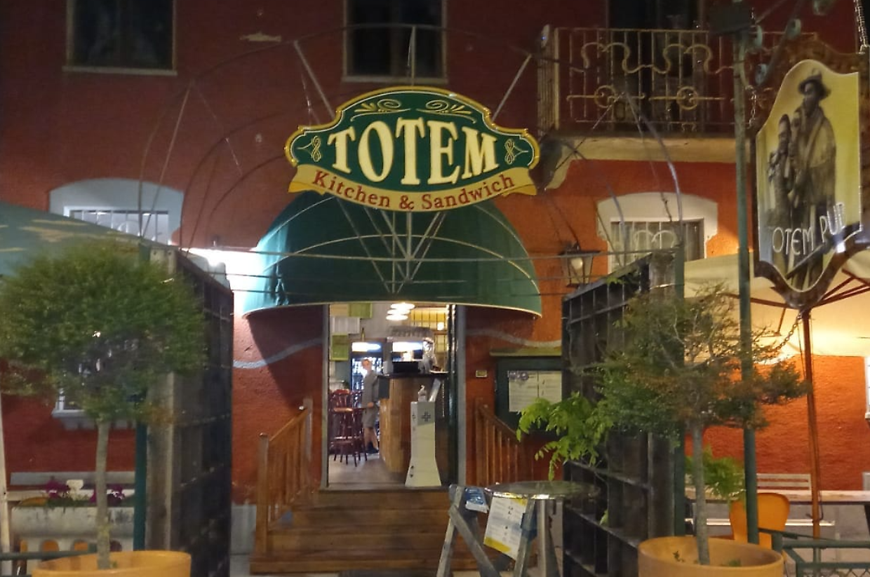 Il Totem, pub aperto a Carignano dal 1996