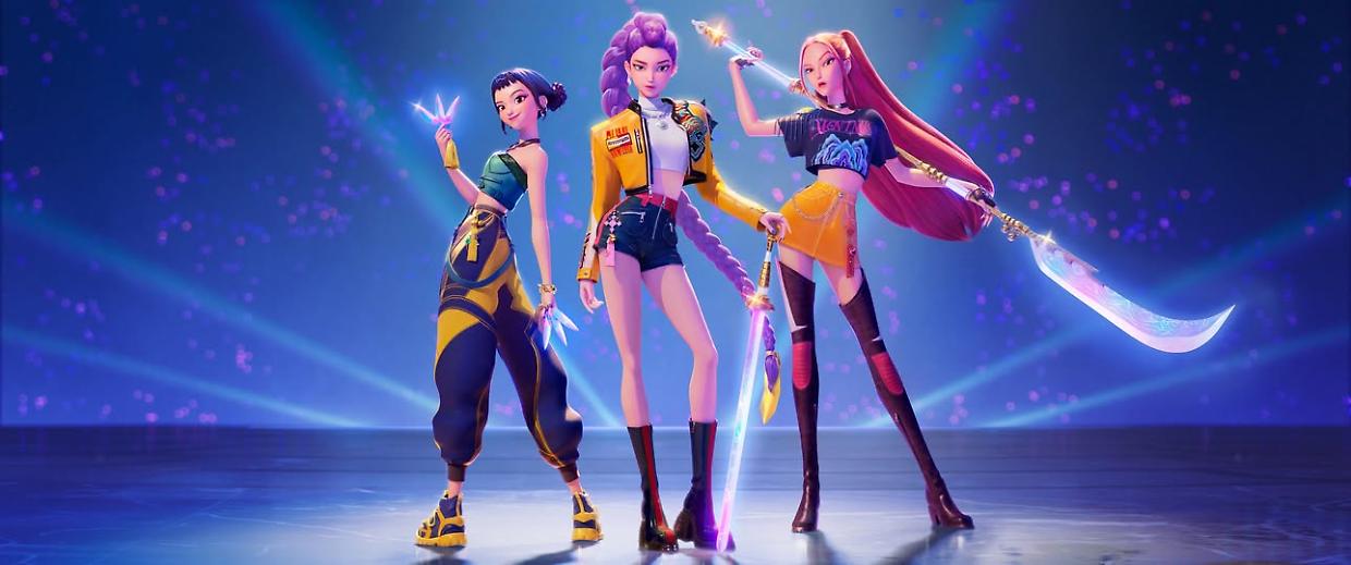 Arriva su Netflix Kpop Demon Hunters: popstar coreane contro i demoni in una battaglia a suon di musica