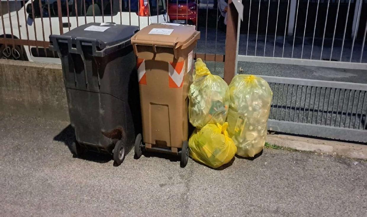 Raccolta differenziata a Nichelino