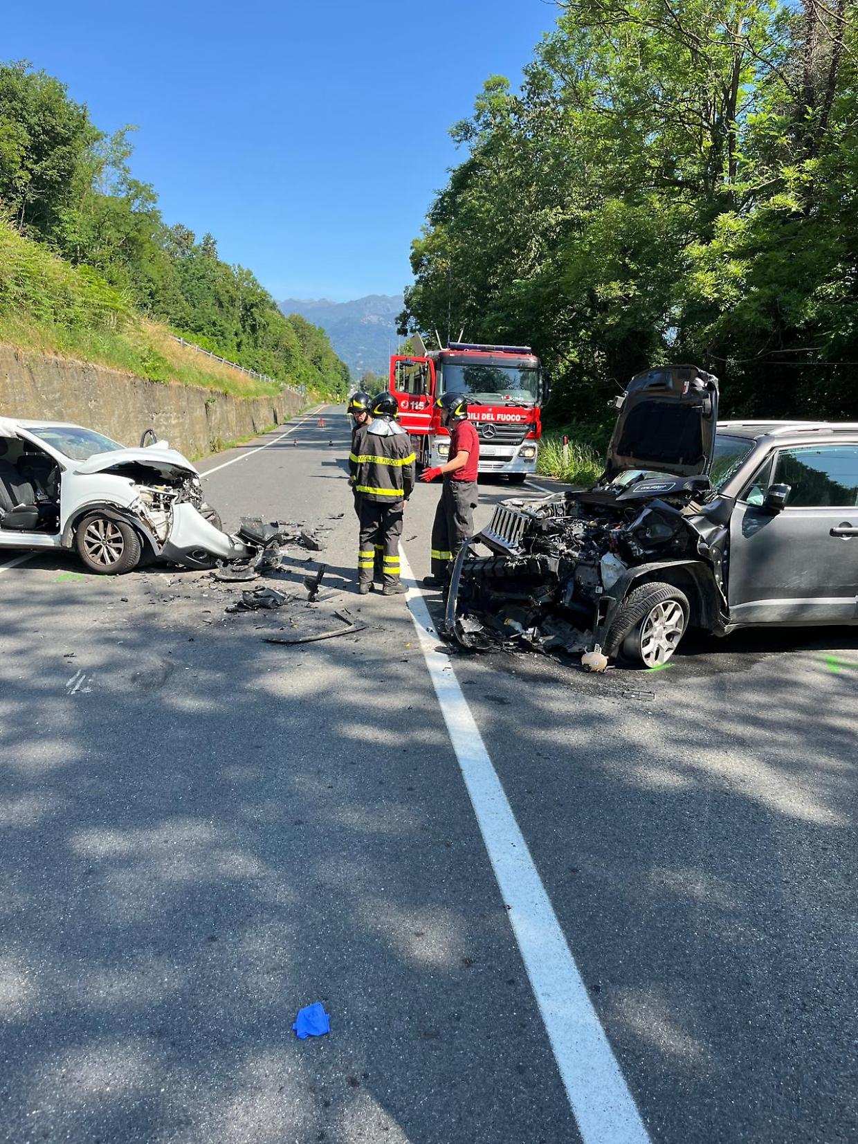 Incidente sulla Direttissima tra Fiano e Cafasse: Quattro feriti, uno in gravi condizioni