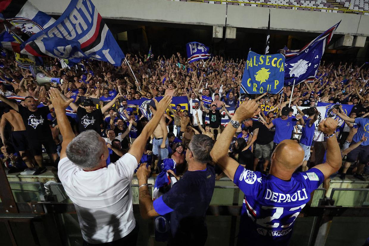 Sampdoria salva, ma la rivincita è social: che risposta ai cugini