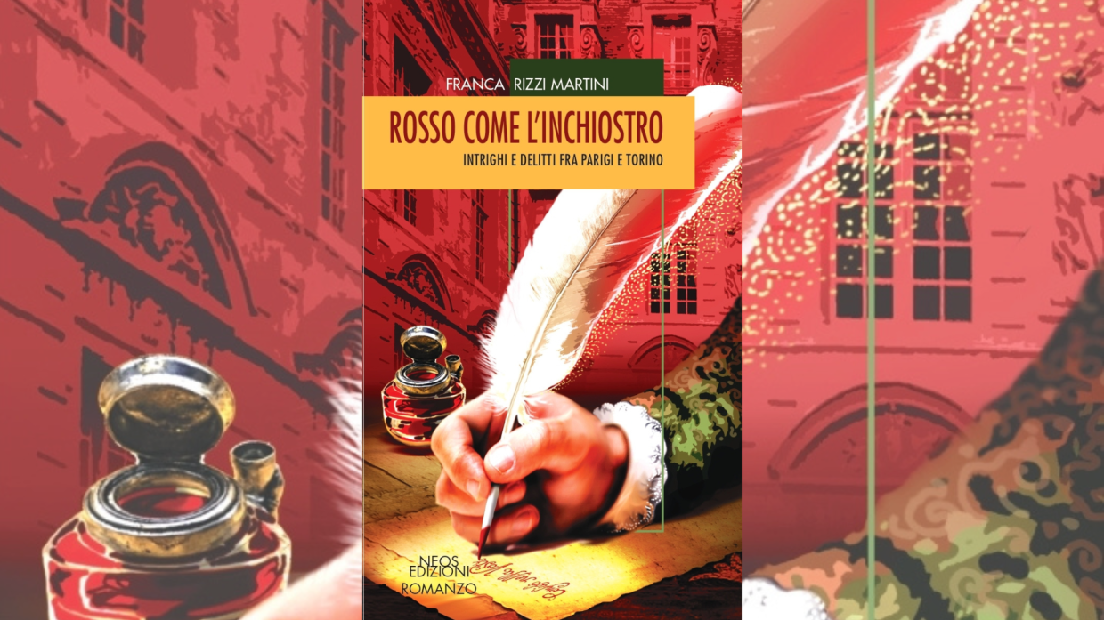 "Rosso come l'inchiostro", il nuovo giallo storico di Franca Rizzi Martini