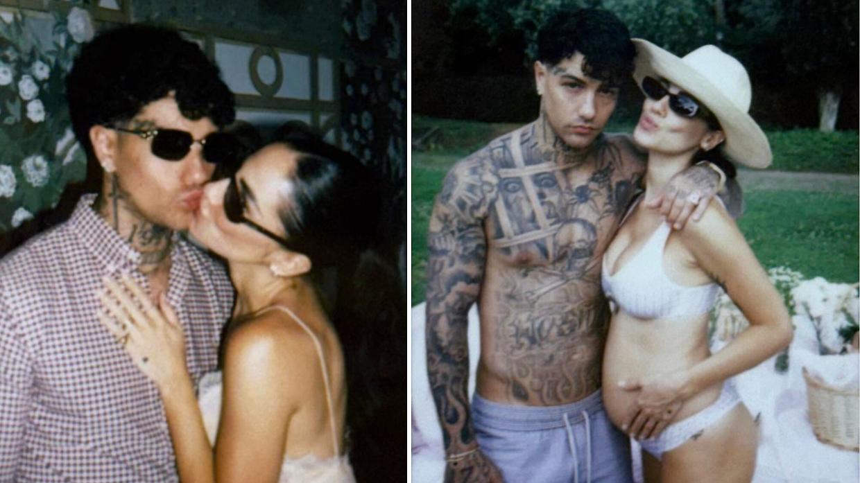 Altro che crisi: Giulia De Lellis e Tony Effe più uniti che mai al baby shower della piccola Priscilla