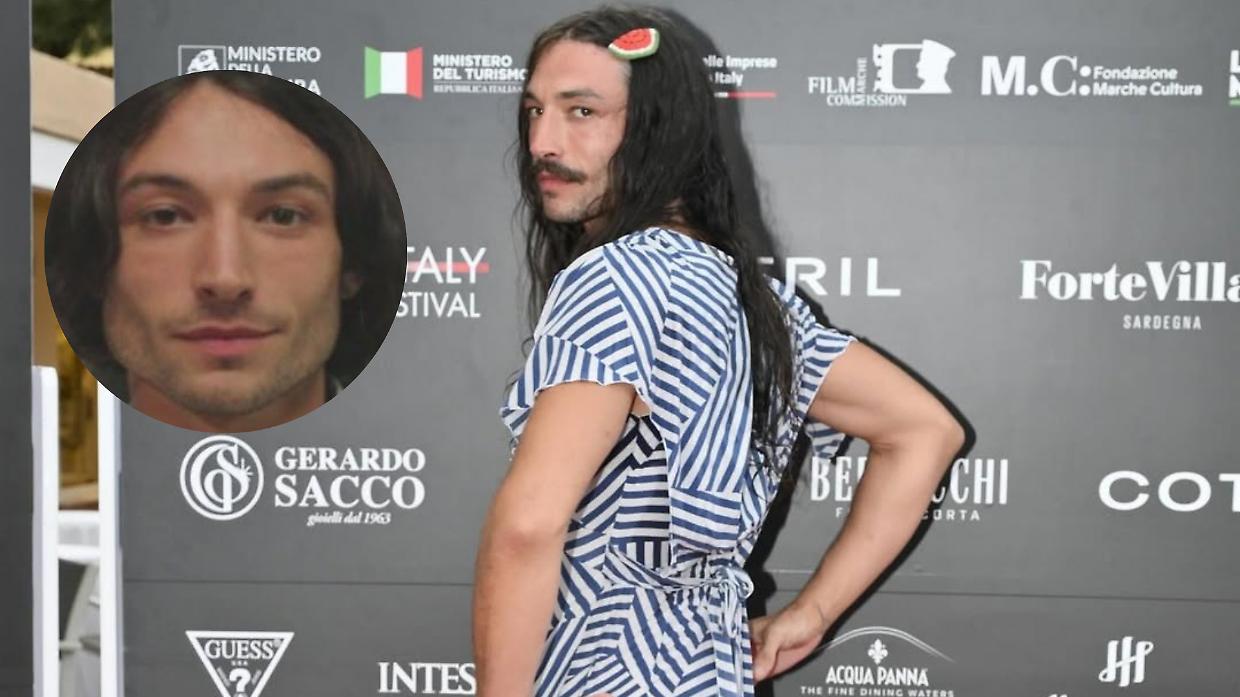 “Non è facile tornare… ma io ci sono sempre”: Ezra Miller racconta il suo ritorno a Hollywood