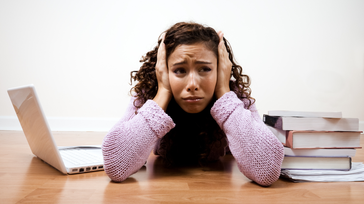 Stress da esame? Ecco come può cancellare il 15% della memoria degli studenti