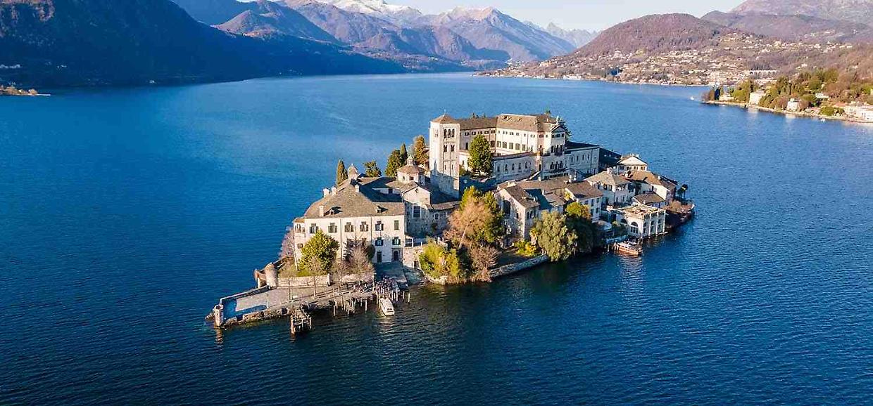 Le microplastiche non risparmiano neanche il Lago d'Orta