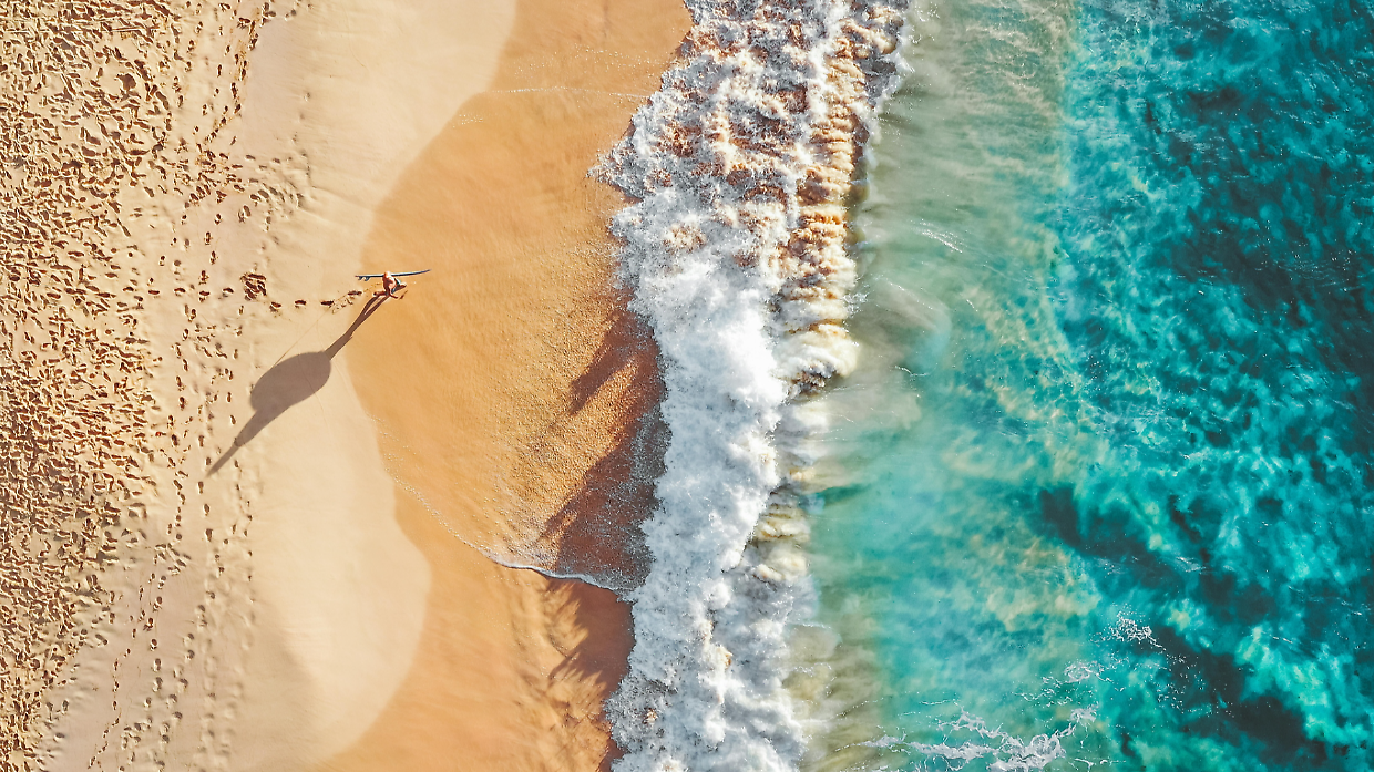 L'app per prenotare le spiagge libere: accessi contingentati per salvaguardare luoghi fragili