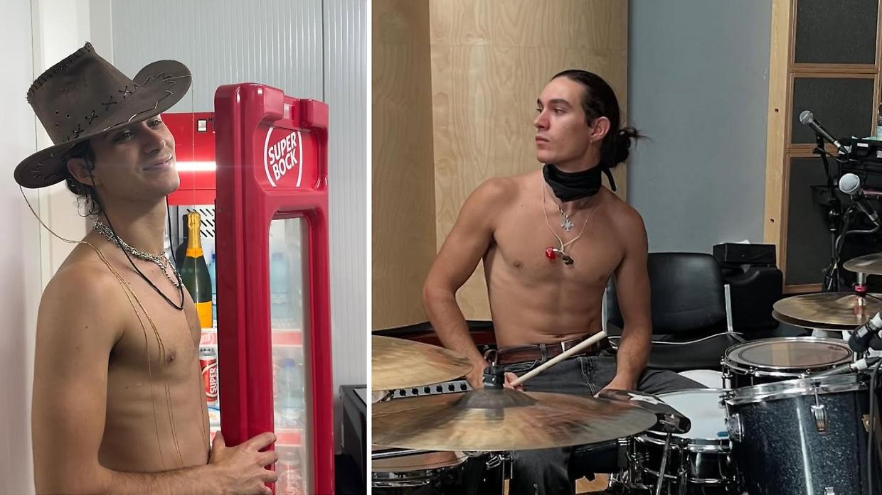 Ethan Torchio torna su Instagram dopo mesi: la foto in studio fa sperare i fan dei Måneskin