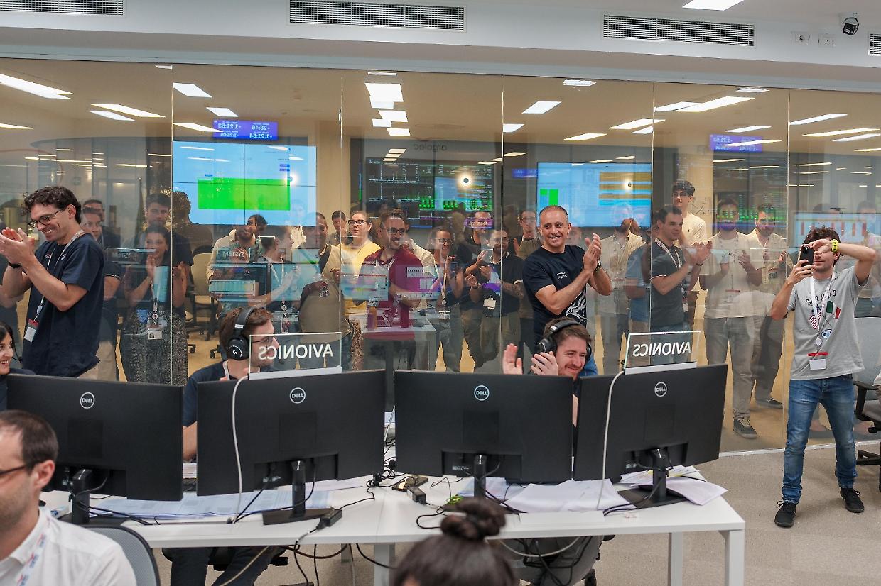 Argotec scrive la storia: sette satelliti in orbita, nuovo primato europeo stabilito