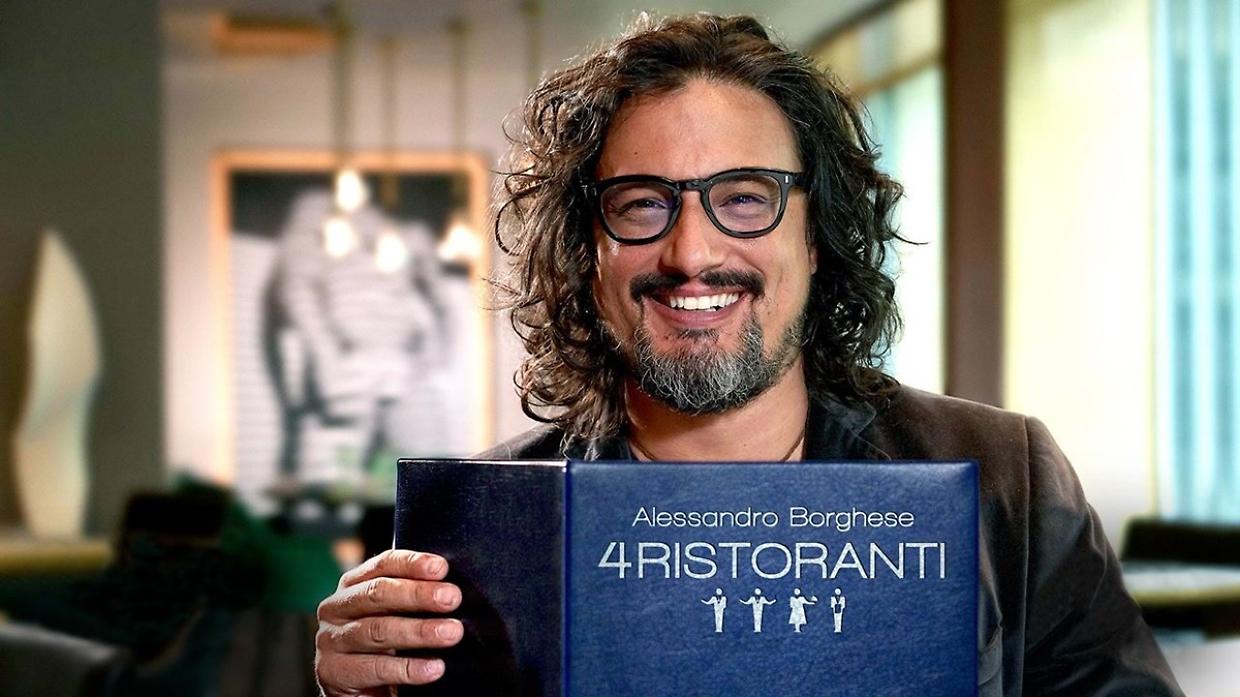 Truffa con l'immagine di “4 Ristoranti”: chiedono soldi per partecipare al programma di Borghese