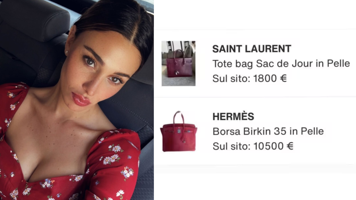Belén svuota l’armadio (di lusso)