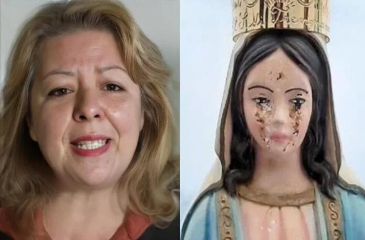 Trevignano, il mistero svelato dal DNA: il sangue sulla statua è di Gisella Cardia